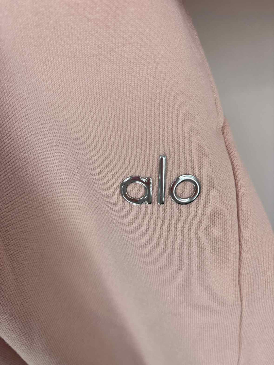 Size S/M ALO Pink Cotton 2 PC Dress