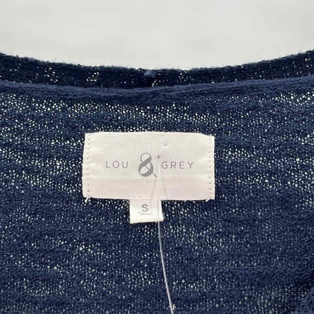 Size S Navy Sweater