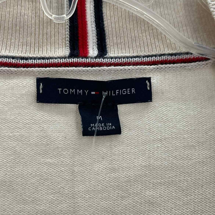 Size M TOMMY HILFIGER Tan Sweater
