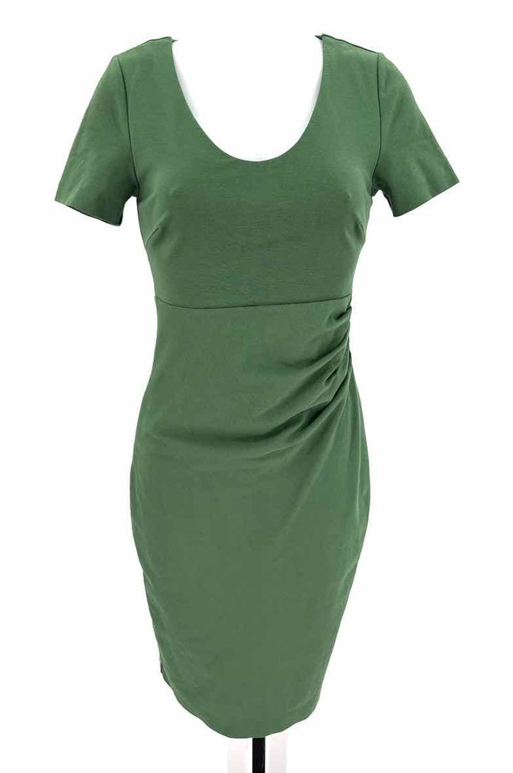 Size 6 Boden Green Dress