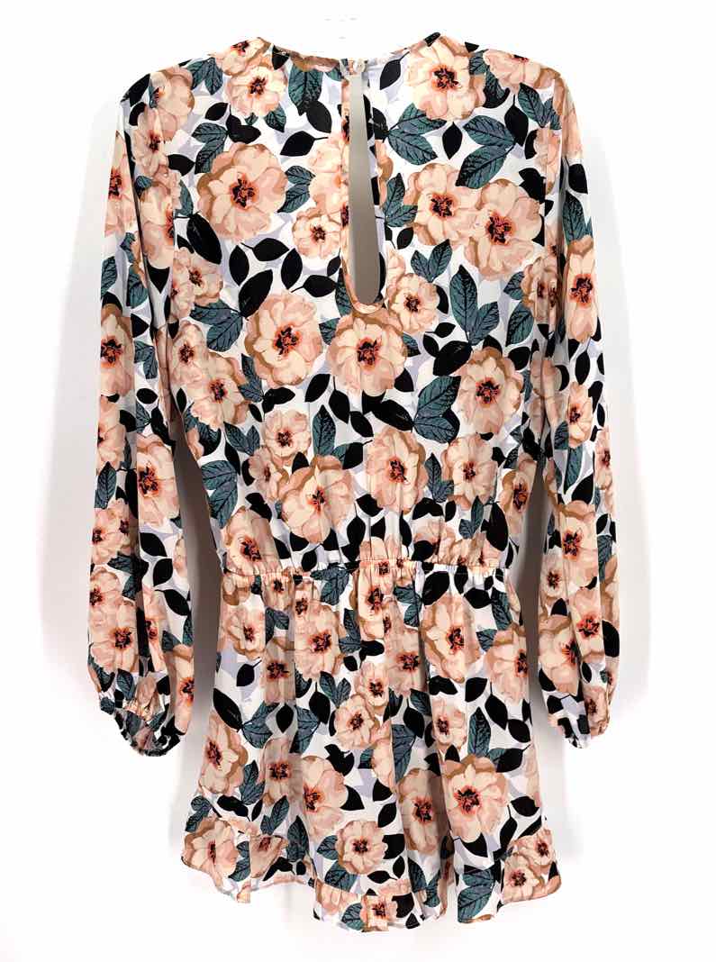 Size L MUMU Multi-Color Romper