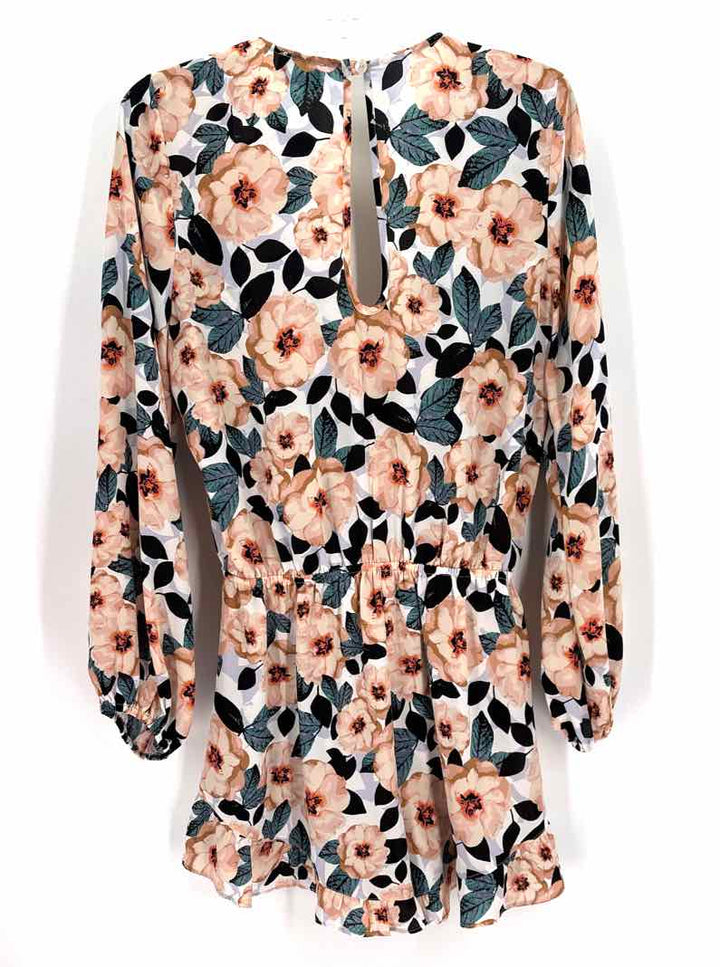 Size L MUMU Multi-Color Romper