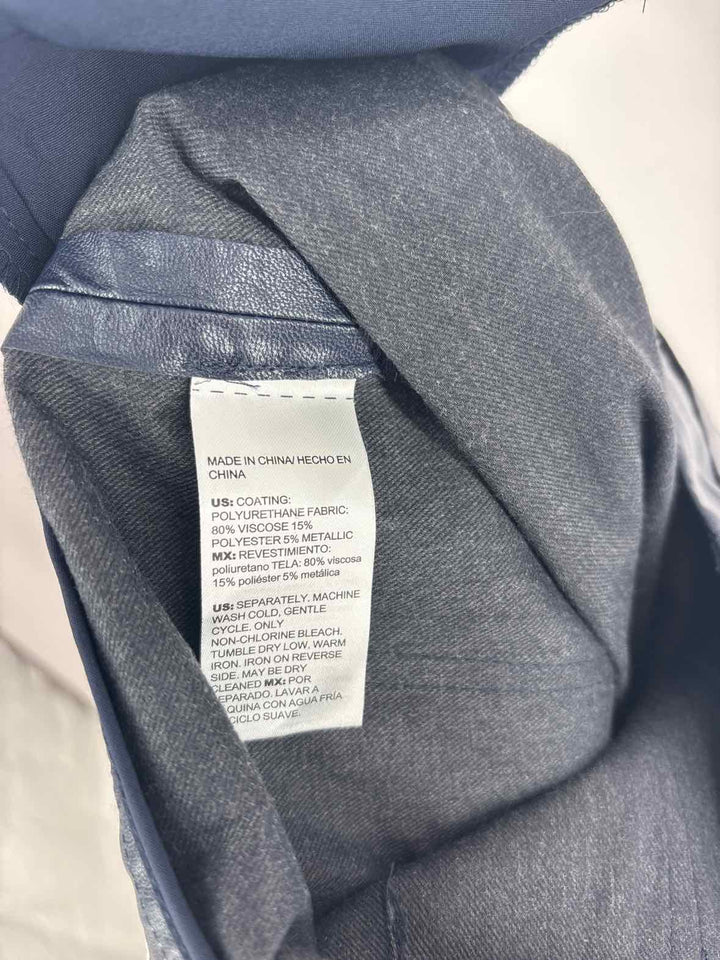Size 8 Chico's Navy Pants
