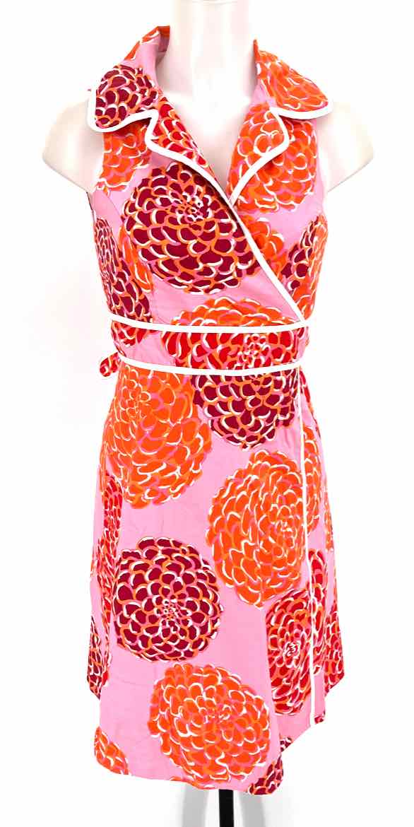 Size M LESLEY EVERS Multi-Color Dress