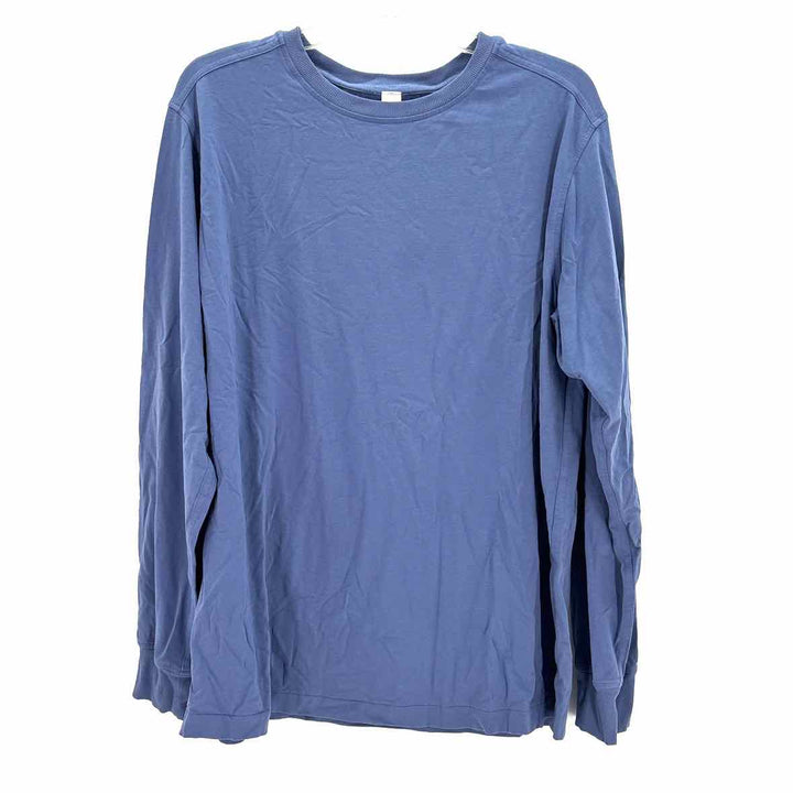 Size L Lululemon Blue Shirt