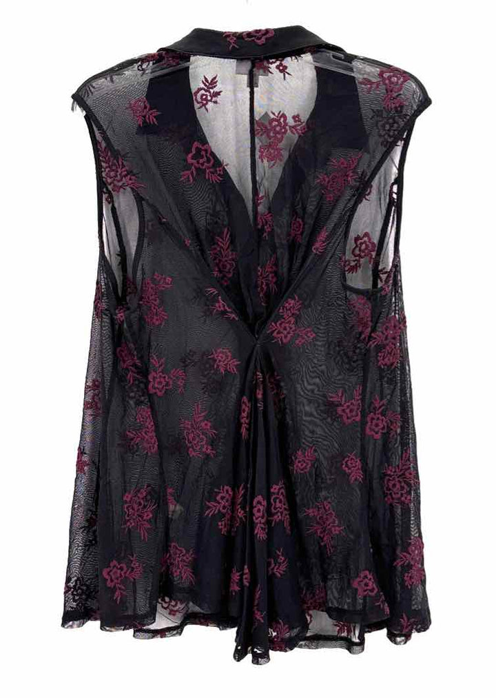 Size 22 AVENUE Black Shirt