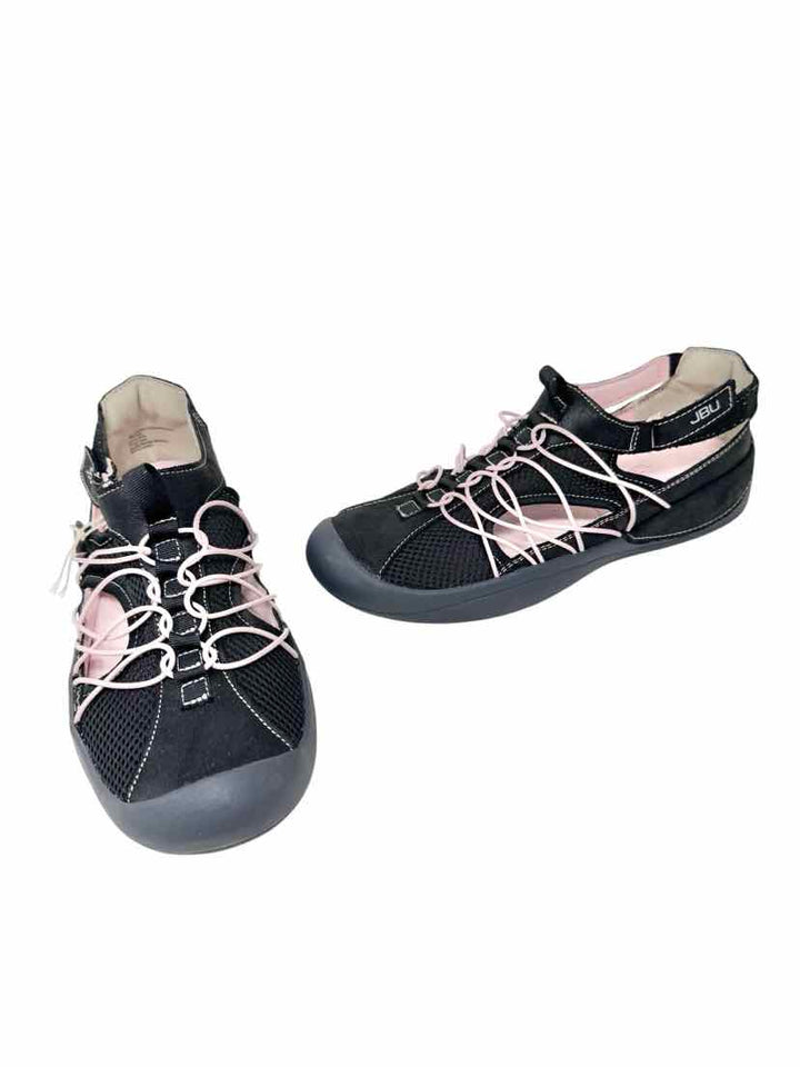 Shoe Size 8 JBU Black Flats