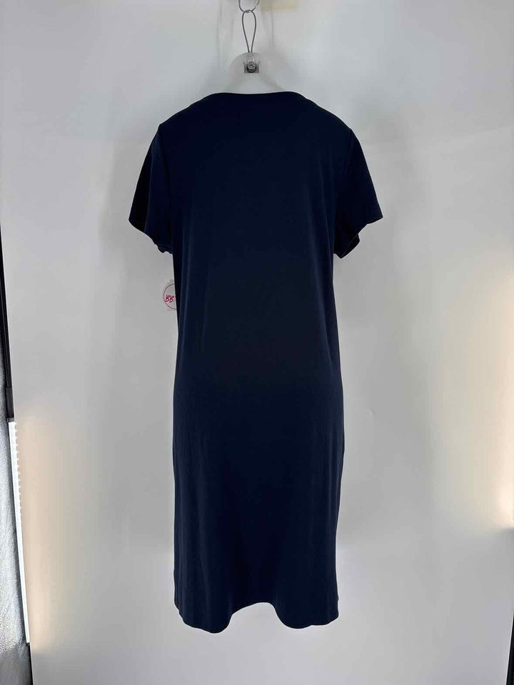 Size XL Talbots Navy Dress