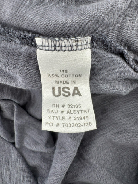 Size XS/S FRESH PRODUCE Gray Shirt
