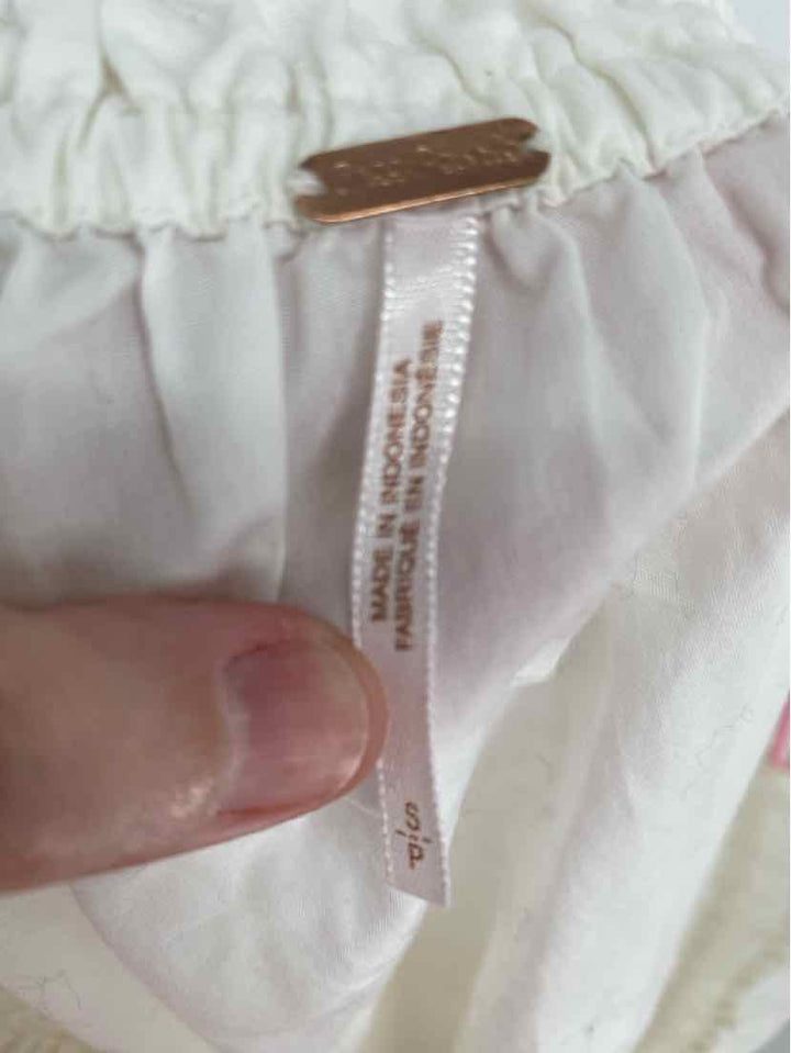 Size S FREE PEOPLE Ivory Shirt