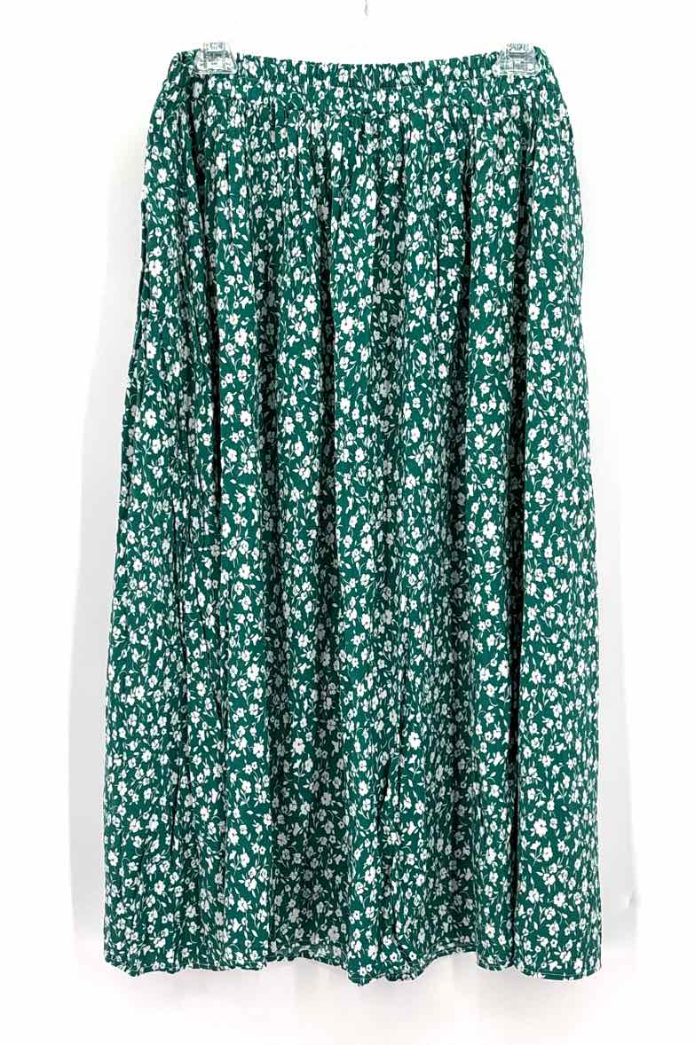 Size M MOLLY BRAKEN Green Skirt
