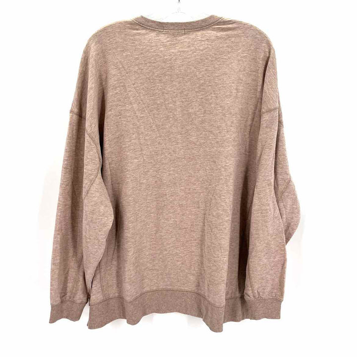 Size M Z SUPPLY Brown Shirt