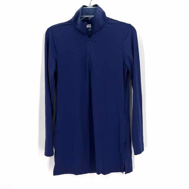Size XS LAND END Navy Shirt