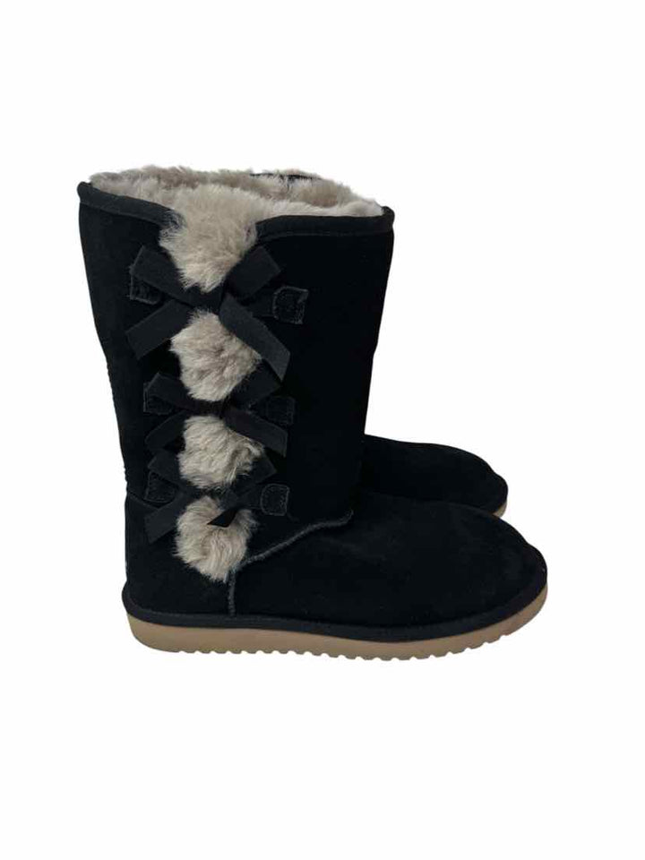 Shoe Size 8 KOOLABURRA Black Boots