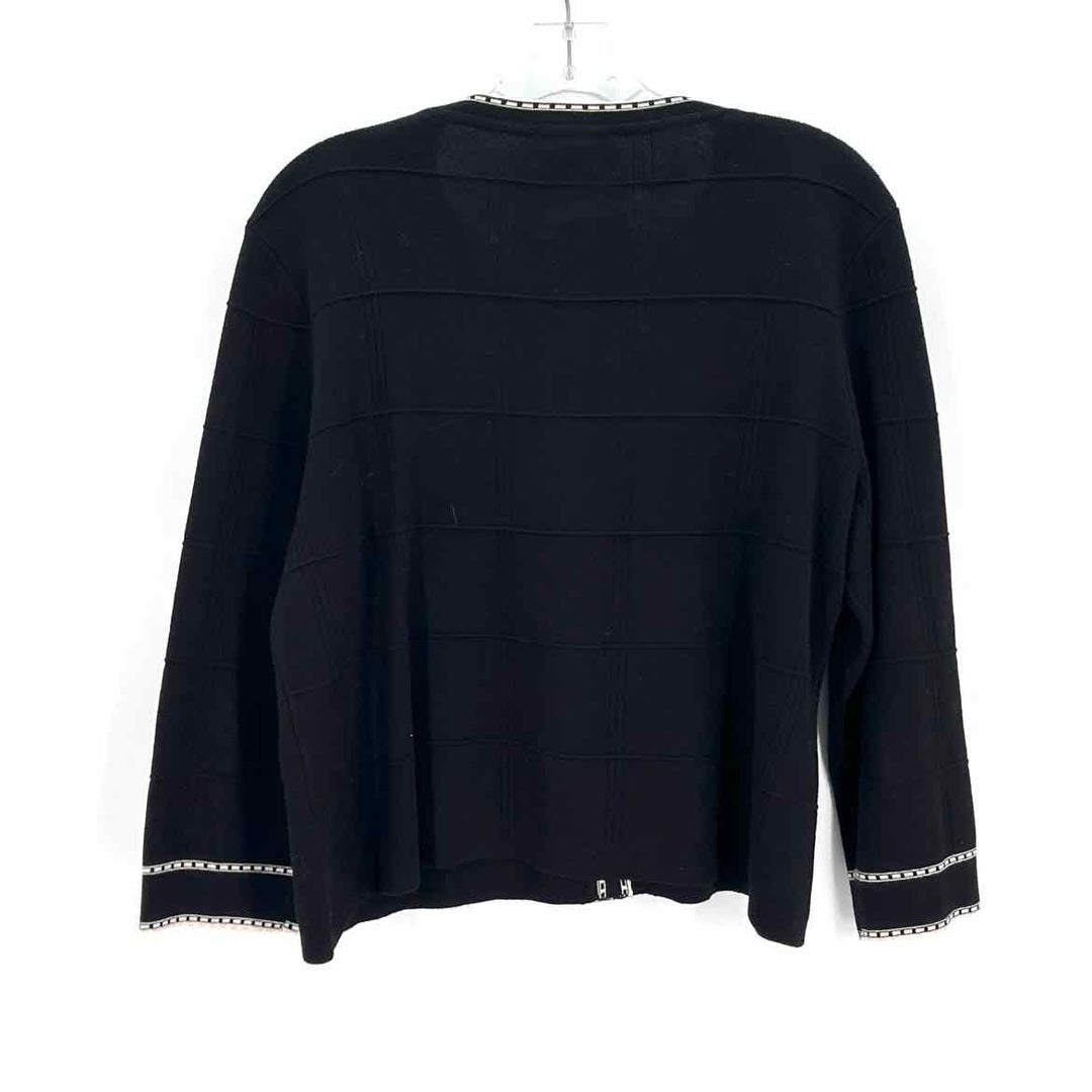 Size M Adrianna Papell Black Sweater