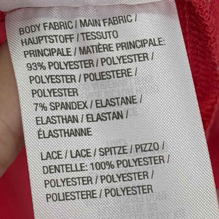 Size S DENNIS BASSO Red Shirt