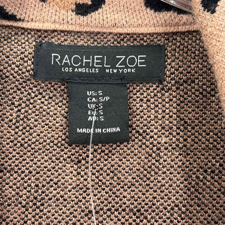 Size S RACHEL ZOE Tan Sweater