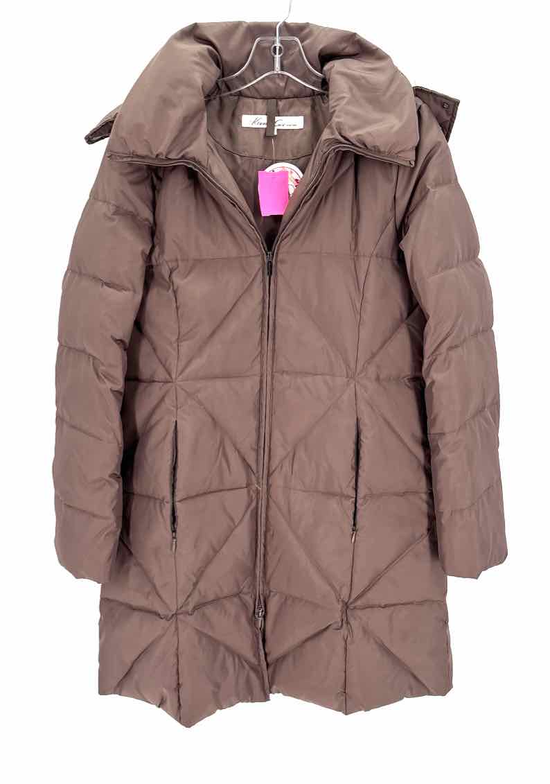 Size M Kenneth Cole Taupe Coat