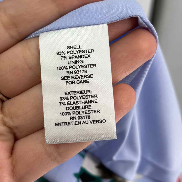 Size XS TAHARI Blue Blazer