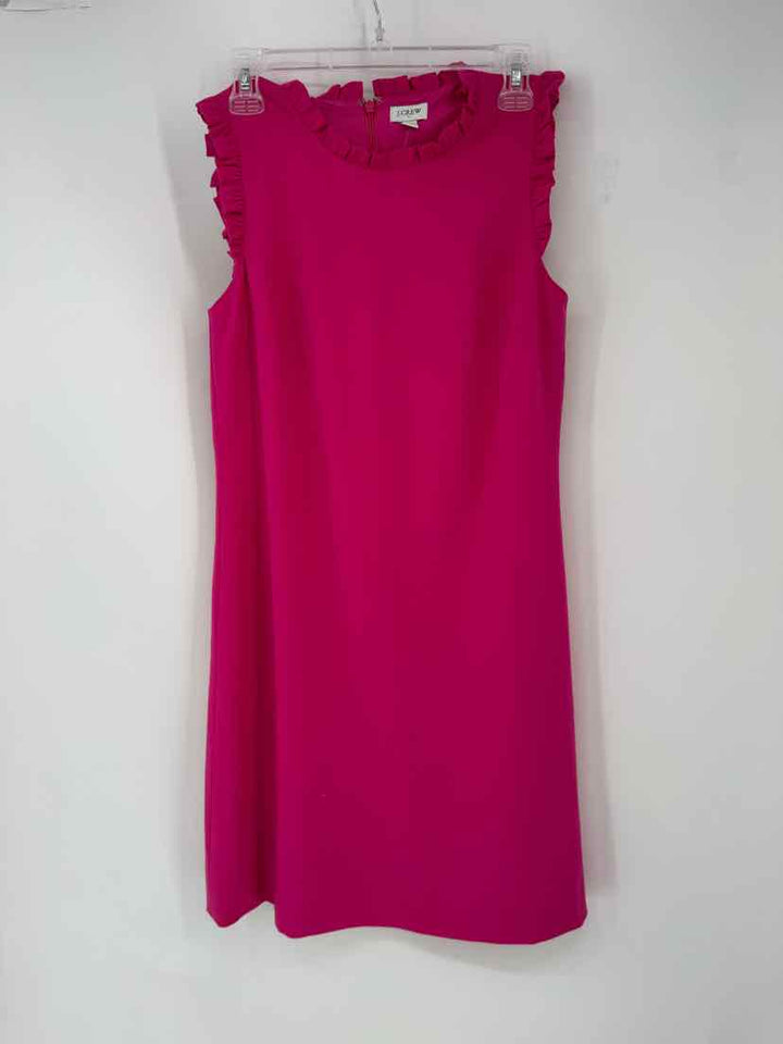 Size 8 J Crew Pink Dress