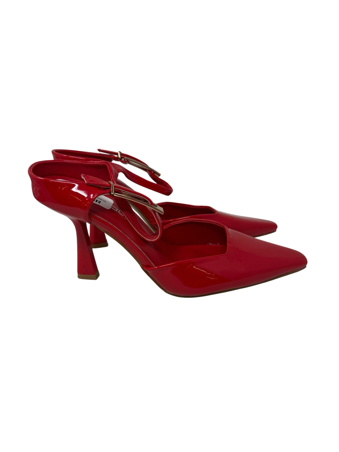 Shoe Size 7 Red Mules