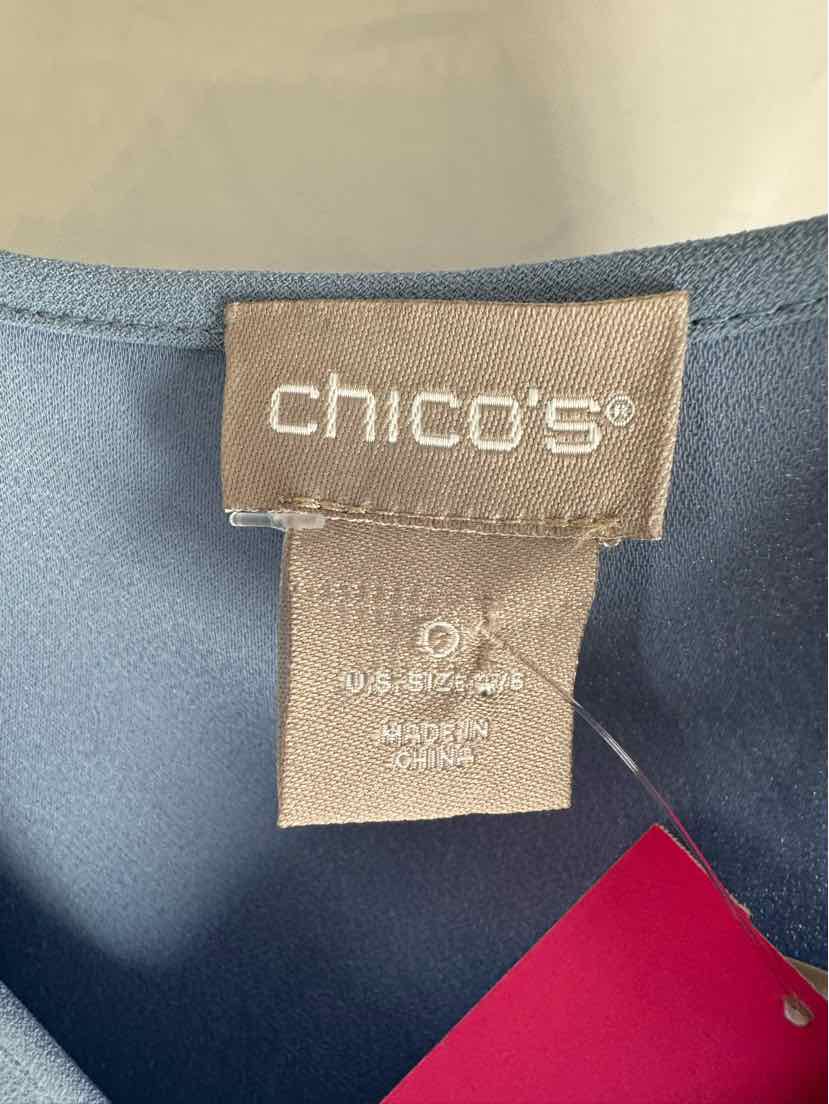 Size S Chico's Blue Shirt