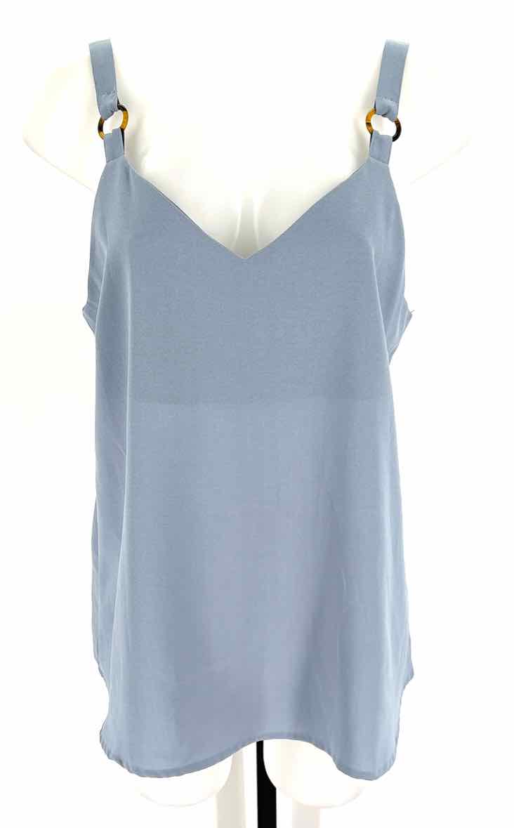 Size L ENTRO Blue Shirt