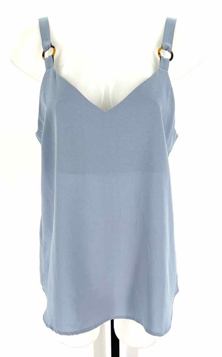 Size L ENTRO Blue Shirt