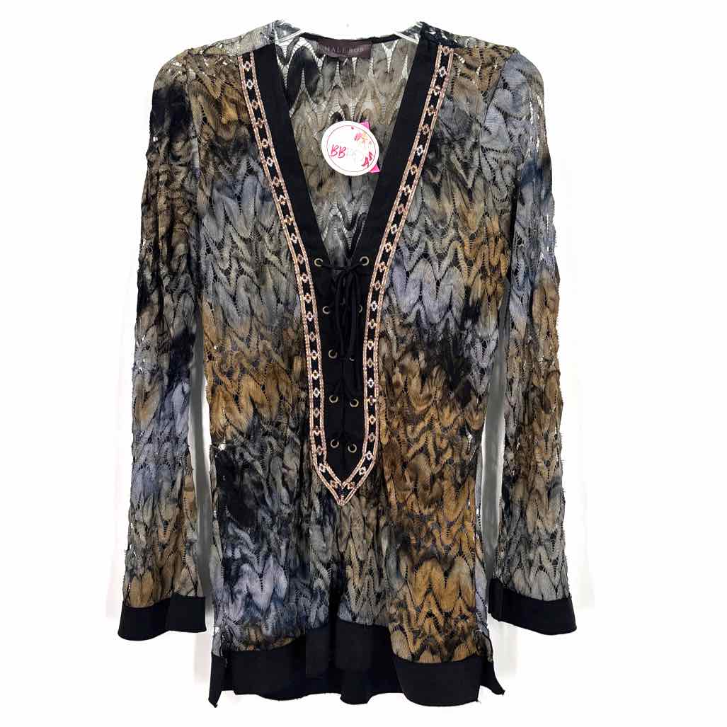 Size XS HALE BOB Multi-Color Shirt