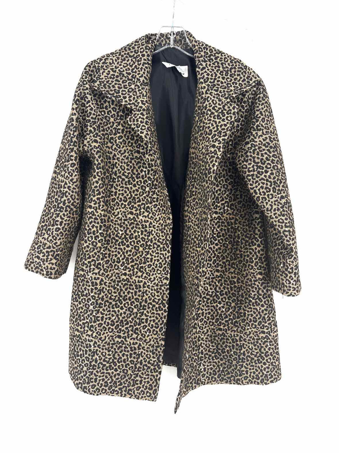 Size S CAROLINE ROSE Gold Jacket