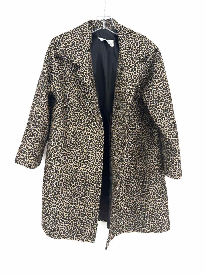 Size S CAROLINE ROSE Gold Jacket