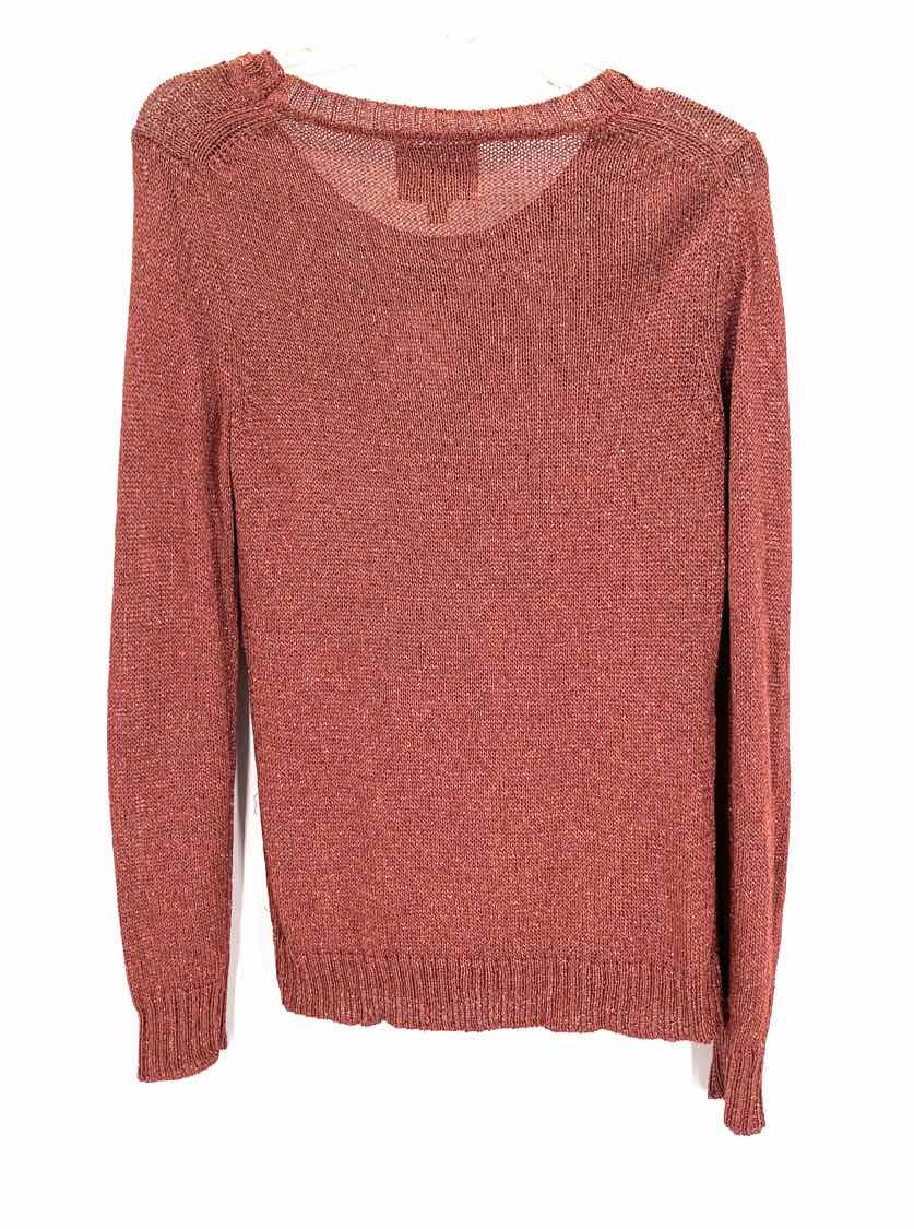 Size M Banana Republic Bronze Knit Sweater
