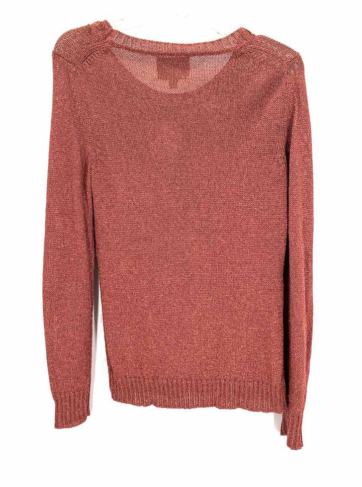 Size M Banana Republic Bronze Knit Sweater