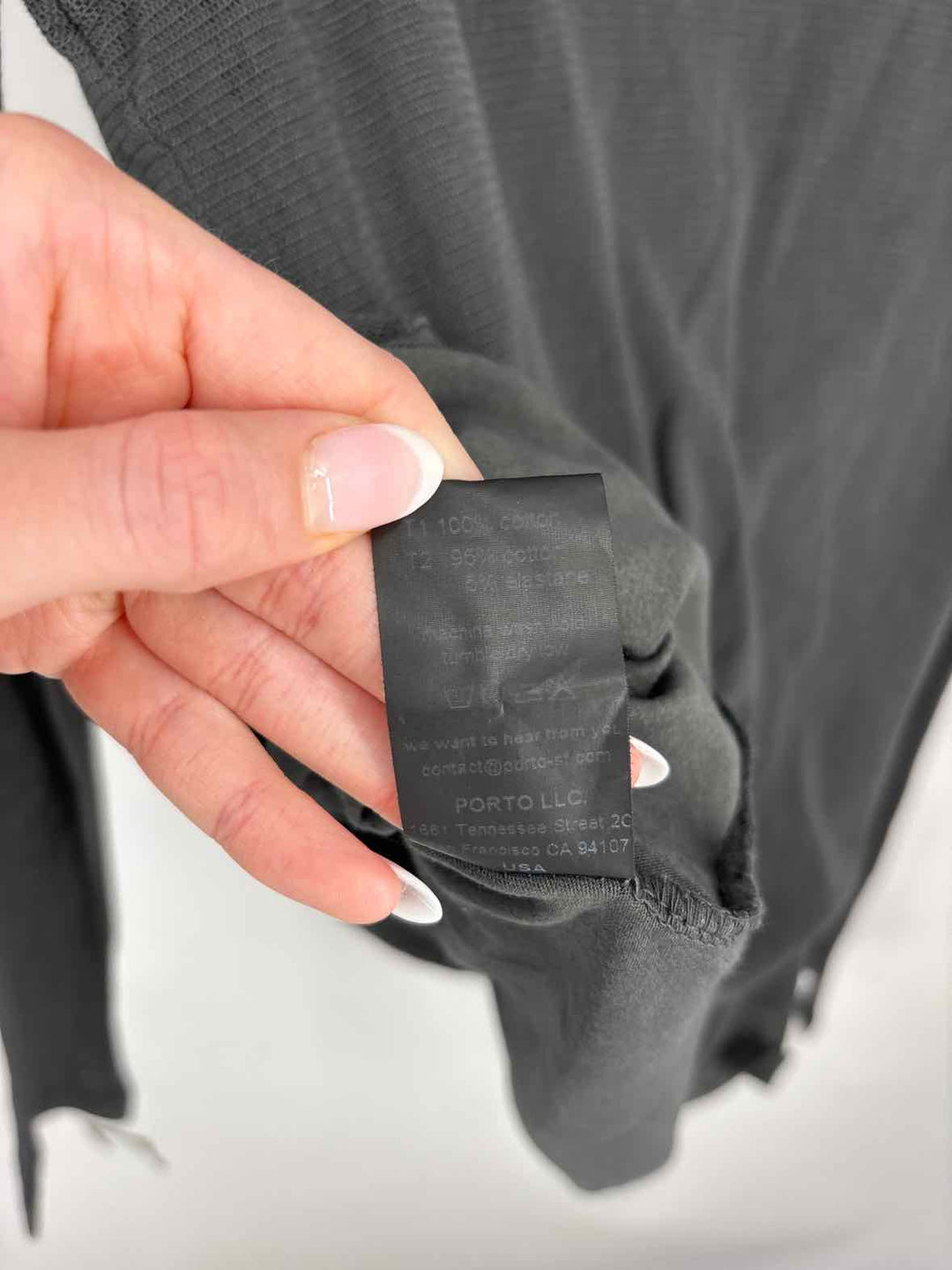 Size 3 Gray Shirt