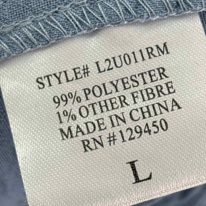 Size L Blue Shirt