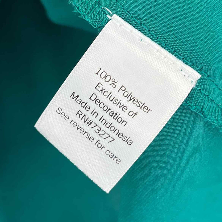 Size XXL Nine West Green Shirt