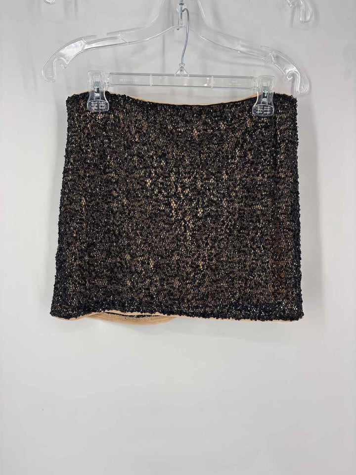 Size M Black 2 PC Dress