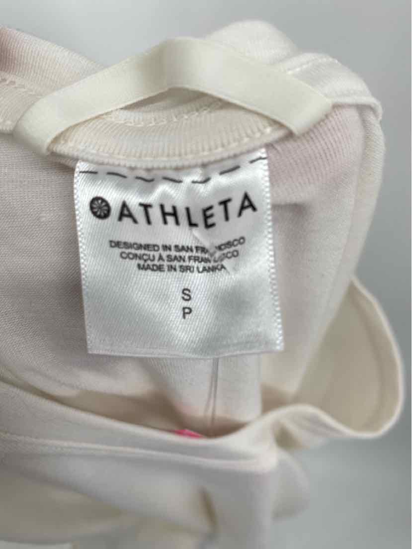 Size S Athleta White Cotton Shirt