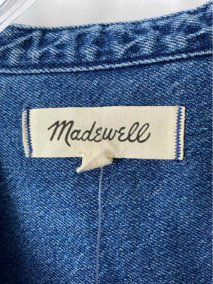 Size M MADEWELL Denim Shirt