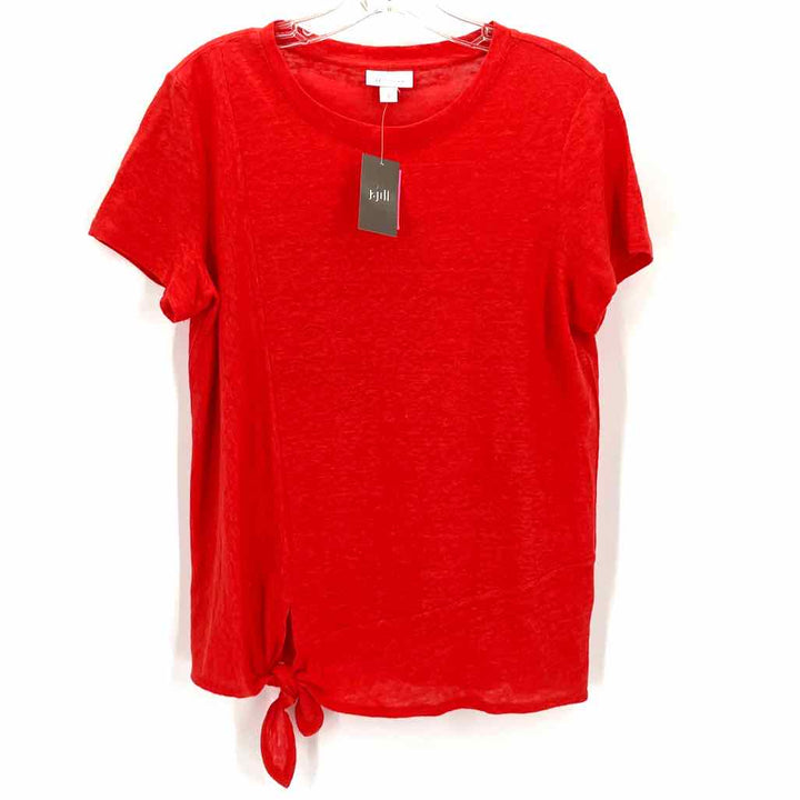 Size S J JILL Red Shirt