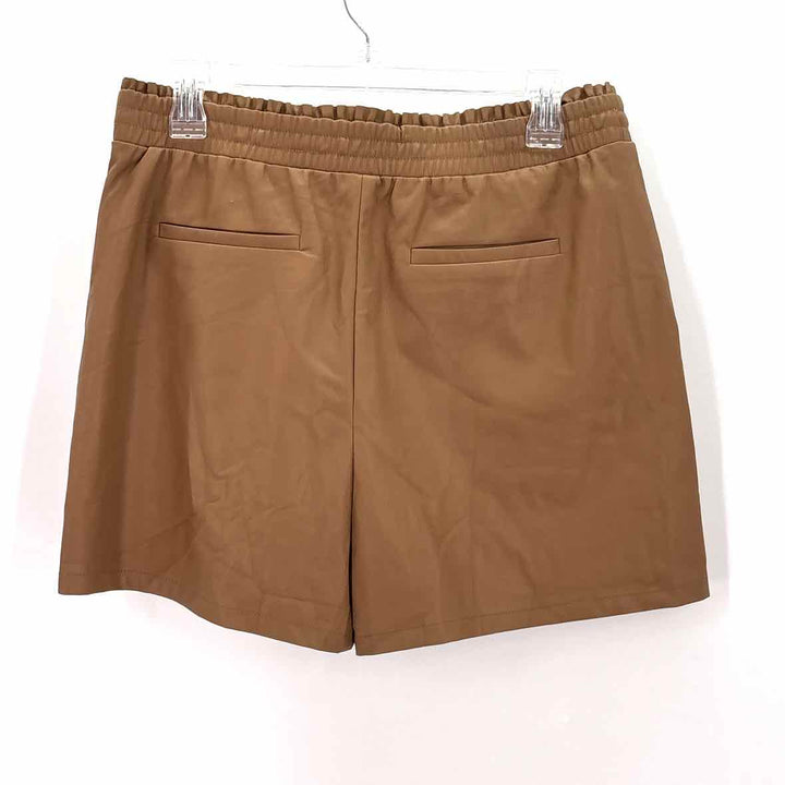 Size M CATO Camel Faux Leather Jeans