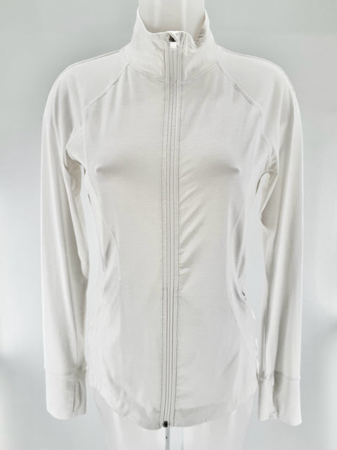 Size S Athleta White Jacket