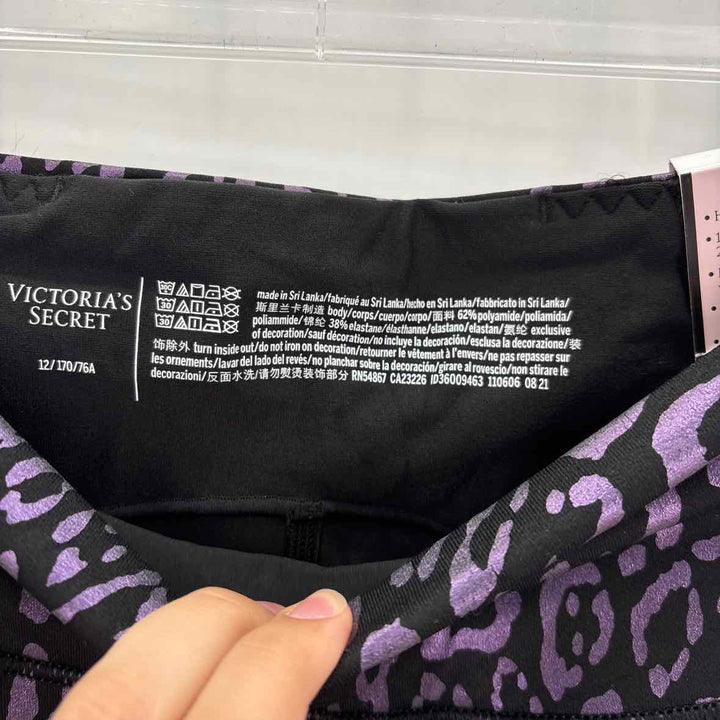 Size 12 VICTORIA SECRET Black Knit Shirt