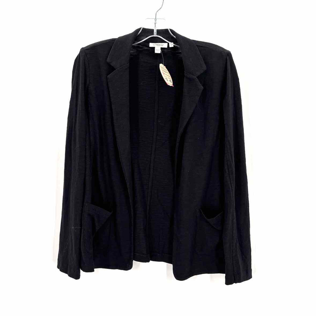 Size S Chico's Black Jacket