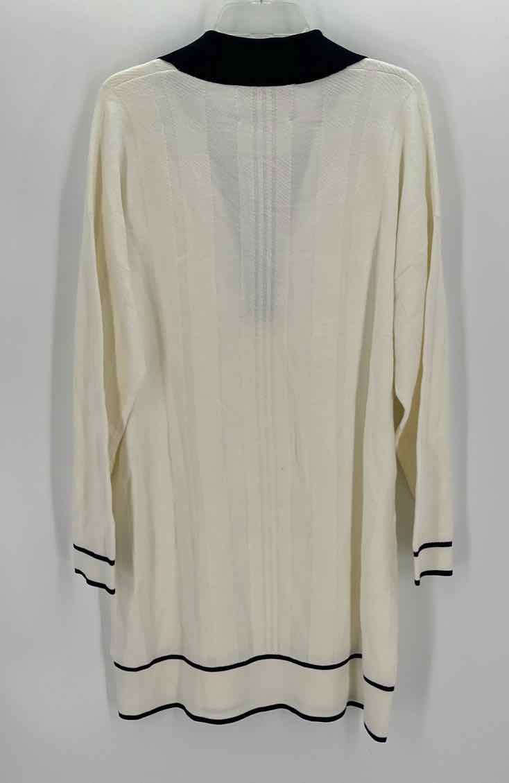 Size XXL TOMMY HILFIGER White Sweater