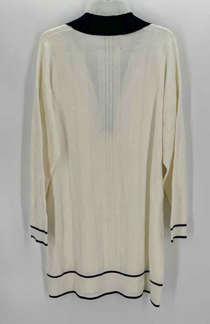 Size XXL TOMMY HILFIGER White Sweater