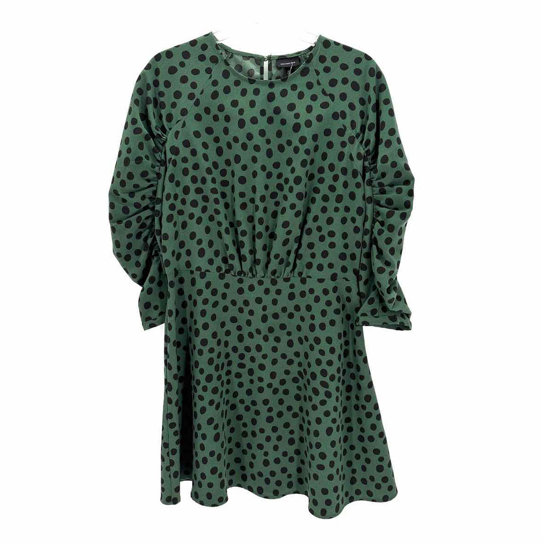 Size M who what wear Forest Green Dress