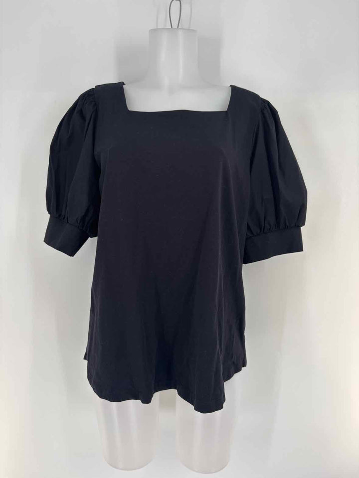 Size XL Chico's Black Shirt