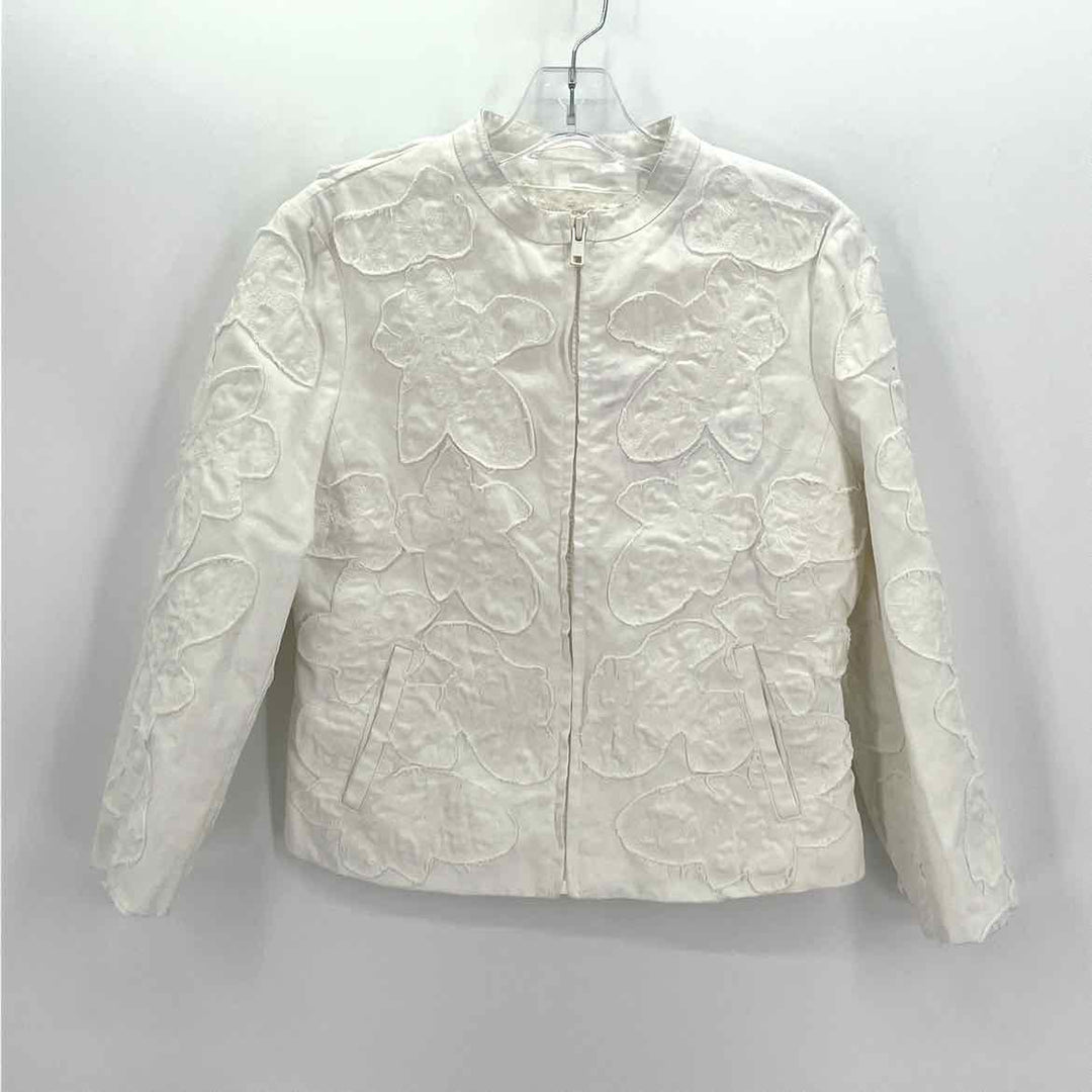 Size 4 TYLER BOE White Jacket