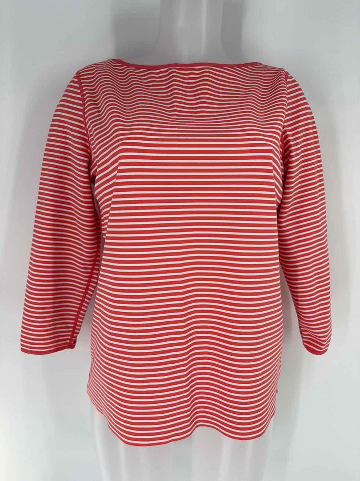Size L J MCLAUGHLIN Coral Shirt